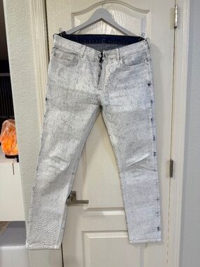 Maison Martin Margiela x H&M 2012 White Painted Jeans – 1992 Re-Edition